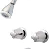 Pfister Shower Trim Kit, Valve and Cartridge Included, 2-Handle, Metal Knob Handles, Polished Chrome Finish, LG073120 4