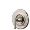 Pfister R89-8NK1 R89-8NK1 Contempra 1-Handle Tub and Shower Combo Trim with Rain Can Shower Head, Brushed Nickel