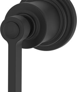 Pfister 016-WN Winter Park Single Handle 3 or 6 Function Diverter Valve Trim - Less Valve - Spot Defense Black