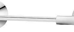 Pfister Willa Toilet Paper Holder, Bathroom Tissue Roll Holder, Wall-Mounted, Screw-In, Polished Chrome Finish, BPHWLL0C