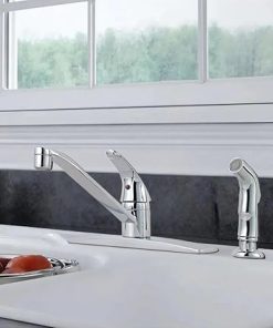 Pfister J134-444C Bathroom-Sink-faucets, Polished Chrome 2