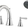 Pfister GT42DF0K Kenzo Single Control Waterfall 4 Inch Centerset Bathroom Faucet in Brushed Nickel 4