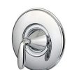 Pfister 554-758 Pasadena 1-Handle Tub and Shower Faucet Set With Valve and Cartidge in Polished Chrome,Small