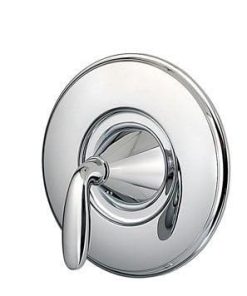 Pfister 554-758 Pasadena 1-Handle Tub and Shower Faucet Set With Valve and Cartidge in Polished Chrome,Small
