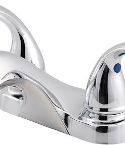 Pfister LJ143-610C, 4 Inch, Polished Chrome