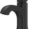 Pfister Capistrano Bathroom Sink Faucet, 8-Inch Widespread, 2-Handle, 3-Hole, Spot Defense Brushed Nickel Finish, LF049CSOGS 4