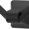 Pfister BRH-FE1 Park Avenue Double Robe Hook - Matte Black