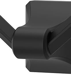 Pfister BRH-FE1 Park Avenue Double Robe Hook - Matte Black
