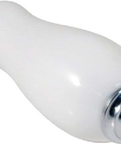 Pfister 940-991A Savannah 43/ 7 Series Porcelain Lever Handle, Chrome