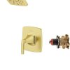 Pfister Zeelan Tub & Shower Trim Kit, Valve and Cartridge Included, 1-Handle, Matte Black Finish, 8P8WS2ZLSB 3