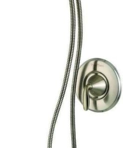 1- Pfister Pasadena 8P8-WS1-PHHK Single-Handle 3-Spray Tub and Shower Faucet with Hand Shower in Brushed Nickel (Valve Included)