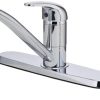 Pfister Exemplar Kitchen Faucet with Pull Down Sprayer, Single Handle, High Arc, Spot Defense Matte Black Finish, F5297EPSDB 4