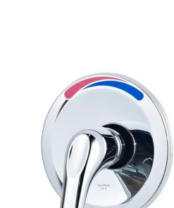Pfister Pfirst Series Tub & Shower Trim Kit (Valve Not Included), 1-Handle, Polished Chrome Finish, LG890300
