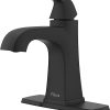 Pfister Selia Bathroom Sink Faucet, 8-Inch Widespread, 2-Handle, 3-Hole, Tuscan Bronze Finish, LF049SLYY 3