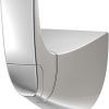 Pfister Venturi Towel Hook, Bathroom Towel Hook, Wall-Mounted, Screw-In, Polished Chrome Finish, BRHVNC0C 4