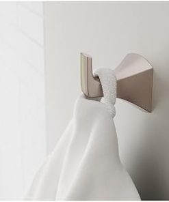 Pfister BRH-SSQ Soft Square Robe Hook – Brushed Gold 2