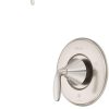 Pfister LG89-8WF Winfield Tub and Shower Trim Package with 1.8 GPM Multi Function Shower Head, Quick Connect Diverter Tub Spout, and Pforever Seal Technology - Brushed Nickel