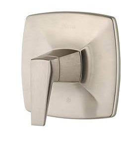 Pfister LG898LPMK G898LPMK Arkitek Single Handle Tub & Shower Trim, Brushed Nickel