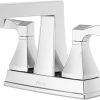 Pfister LJ142800C Pfirst Series Single Control Centerset Bathroom Faucet in Polished Chrome 4