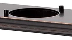 Pfister 961-240Y Bronson Deckplate for Single Control Faucet, Tuscan Bronze