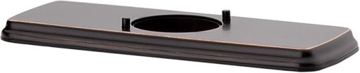 Pfister 961-240Y Bronson Deckplate for Single Control Faucet, Tuscan Bronze