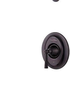 Pfister R89-8GLY Saxton Tub and Shower Combo Trim Only, Tuscan Bronze 2