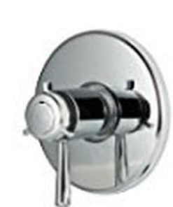 Pfister LG898TUC 1/2" System G89-8TUC Thermostatic 1-Handle Tub & Shower Trim in Polished Chrome, 2.0gpm