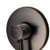 Pfister LG64DFK Kenzo 2-Handle Complete Roman Tub Trim with Handheld Shower, Brushed Nickel 3