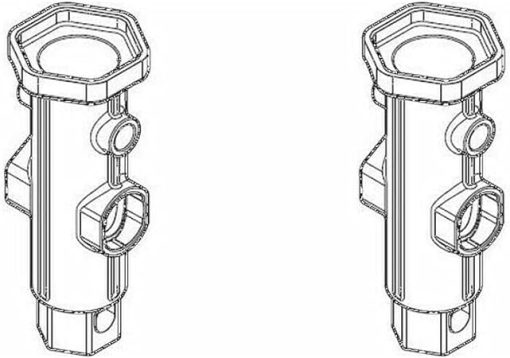 Pfister 931-0760 Plumbing Replacement Parts (Pack of 2) - Image 2