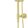 Pfister HSK-70SHW Modern Round Retrofit Shower with Hand Shower, Slide Bar, Shower Arm, and Hose – Polished Chrome 3