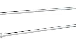 Price Pfister BTB-YP5C Ashfield 24-Inch Double Towel Bar, Polished Chrome