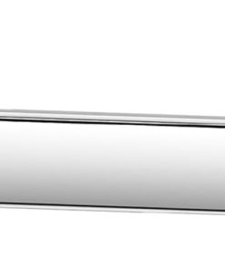Pfister Vaneri Toilet Paper Holder, Bathroom Tissue Roll Holder, Wall-Mounted, Screw-in, Polished Chrome Finish, BPHVRI0C