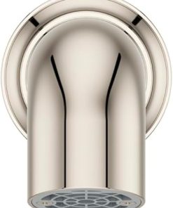 Pfister 920-219 Tenet 8-3/8″ Integrated Diverter Tub Spout – Matte Black 2