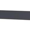 Pfister Karci Bath Towel Bar for Bathroom, 24-Inch, Wall-Mounted, Screw-In, Matte Black Finish, BTBKA2B 4