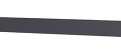 Pfister Auden Bath Towel Bar for Bathroom, 18-Inch, Wall-Mounted, Screw-In, Tuscan Bronze Finish, BTBAD1Y