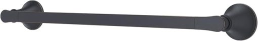 Pfister Auden Bath Towel Bar for Bathroom, 18-Inch, Wall-Mounted, Screw-In, Tuscan Bronze Finish, BTBAD1Y