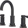 Pfister LFM40YP0Y Ashfield Single Control Vessel Bathroom Faucet in Tuscan Bronze, Water-Efficient Model 3