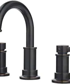 Breckenridge 8 Widespread Bathroom Faucet in Tuscan Bronze