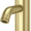 Pfister LG42-NP0 Contempra 1.2 GPM Single Hole Bathroom Faucet with Pop-Up Drain Assembly - Brushed Gold