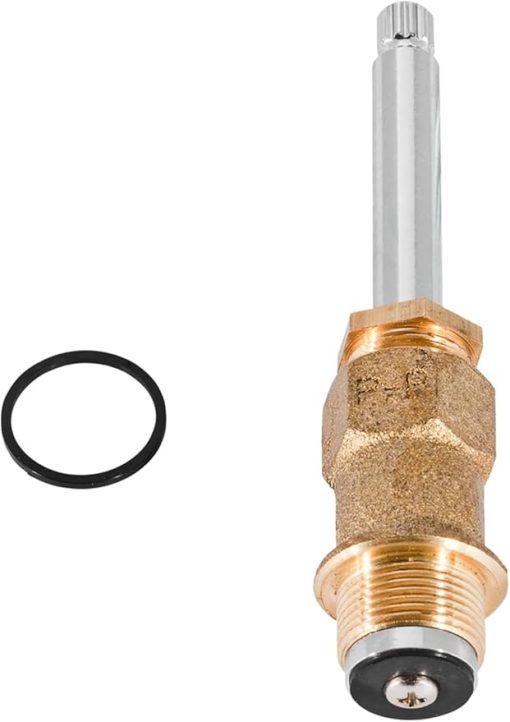 Pfister 9100430 Shower Stem Assembly with Bonnet Repair Part Genuine Replacement Part, Unfinished, 1 Count