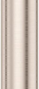 Pfister USC-06SHW Universal 12″ Ceiling-Mounted Shower Arm – Brushed Nickel 2