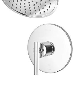Pfister R898NCC Contempra 1-Handle Tub and Shower Trim Only in Polished Chrome, Non-Water Efficient Model 2