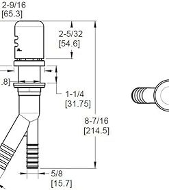 PFISTER 941-685B LAV Faucet 2