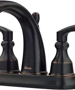 Pfister LG48-CB1Y Avalon Centerset Bath Faucet, Tuscan Bronze, 1.2 GPM