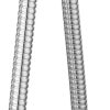 Pfister HSK-02SHW Modern Square 2-piece Handshower Holder – Brushed Nickel 4
