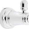 Pfister Ashfield Robe Hook, Polished Chrome