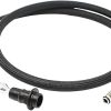 Pfister 9513110 Cantara Kitchen Pull Out Sprayer Hose Genuine Replacement Part, 53 Inches, Black, 1 Count