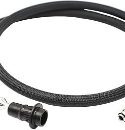 Pfister 9513110 Cantara Kitchen Pull Out Sprayer Hose Genuine Replacement Part, 53 Inches, Black, 1 Count