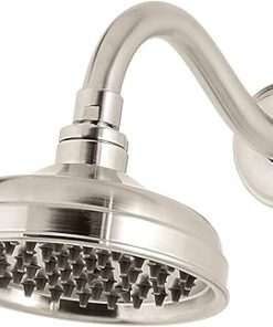 Pfister LG15-M95K Marielle Showerhead with Showerarm and Flange 1.8 gpm Brushed Nickel