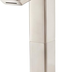 Pfister LG40DF1K Kenzo Single Control Vessel Bathroom Faucet, Brushed Nickel